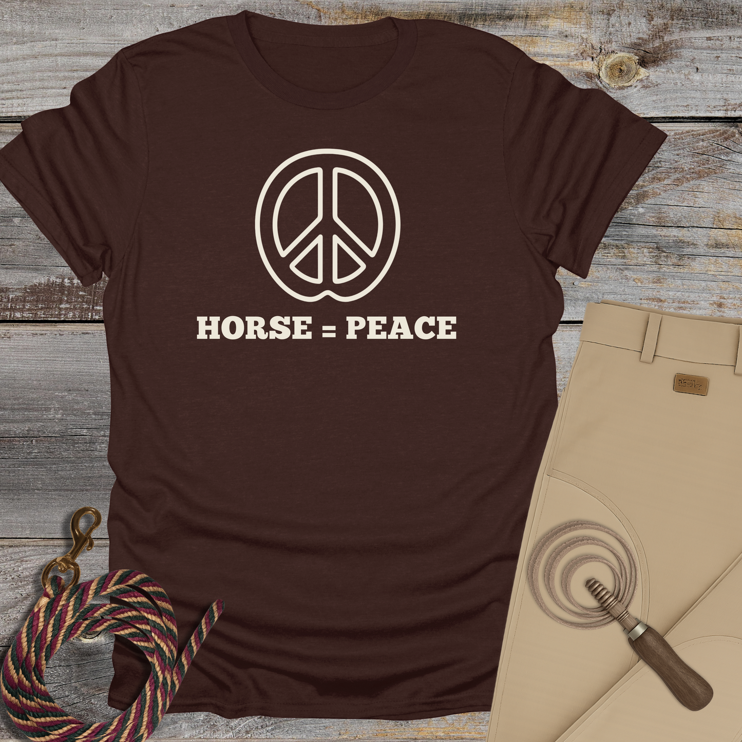 Horse = Peace T-Shirt