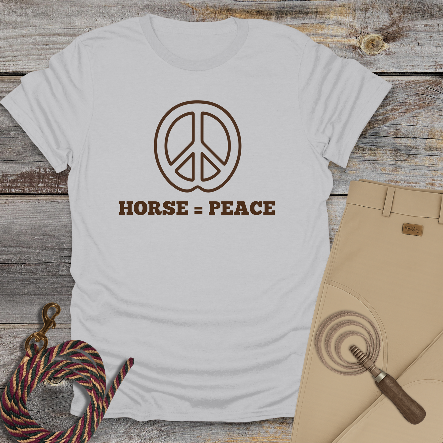 Horse = Peace T-Shirt