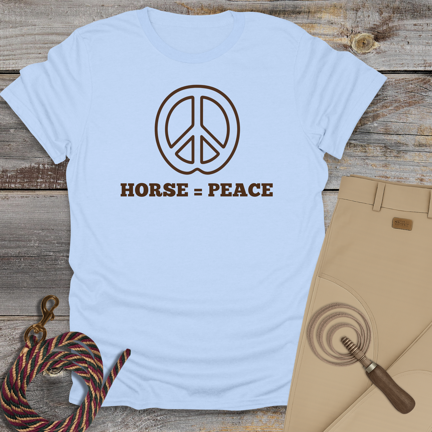 Horse = Peace T-Shirt