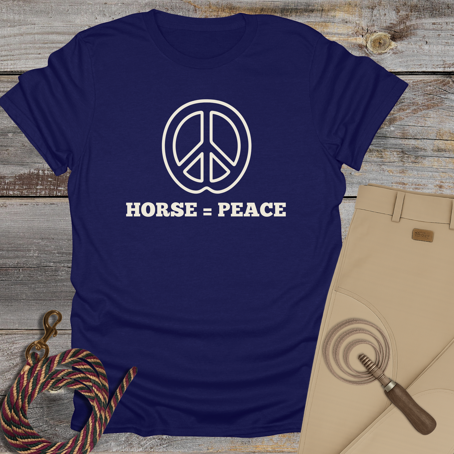 Horse = Peace T-Shirt