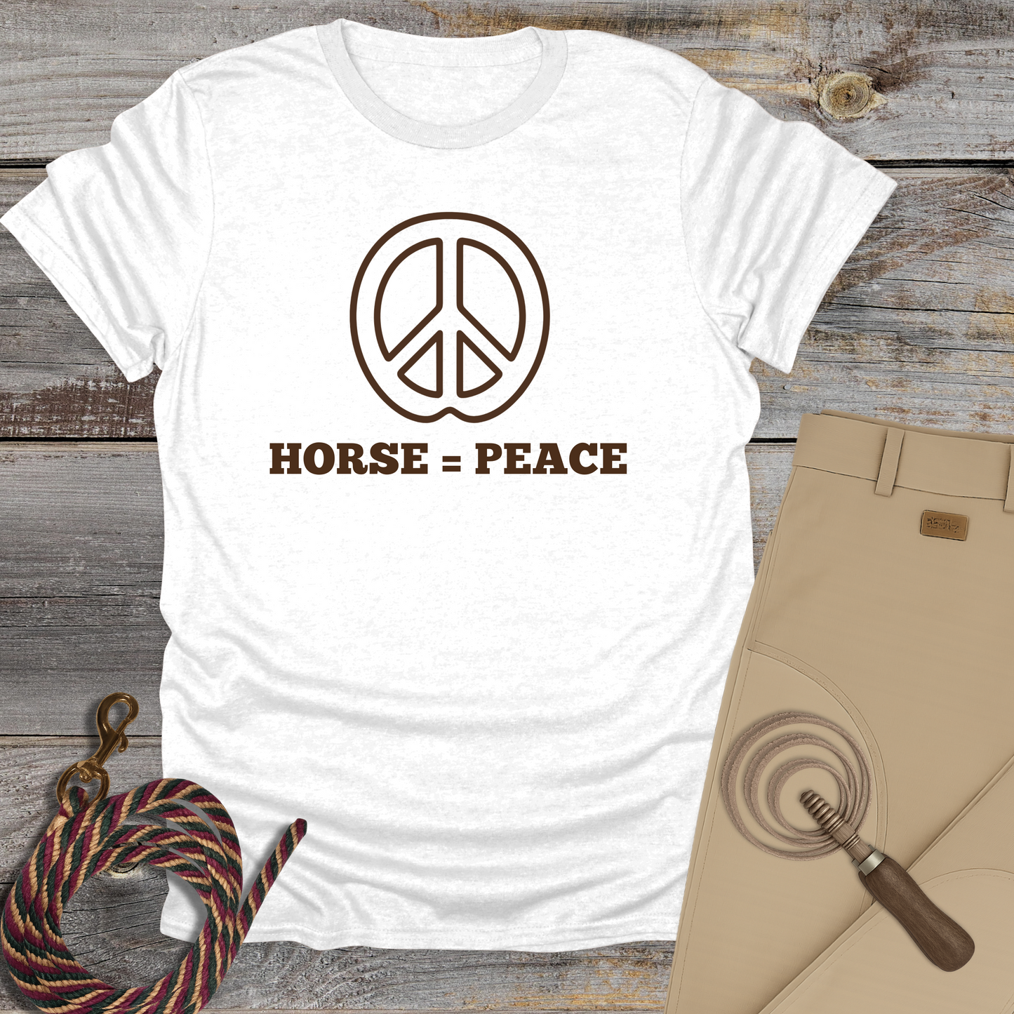 Horse = Peace T-Shirt