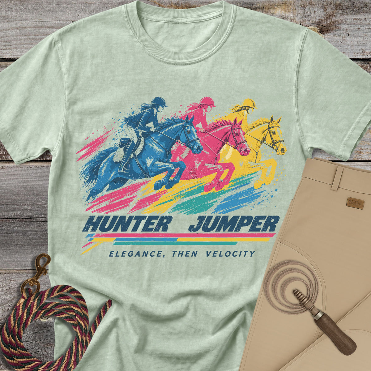 Hunter Jumper T-shirt