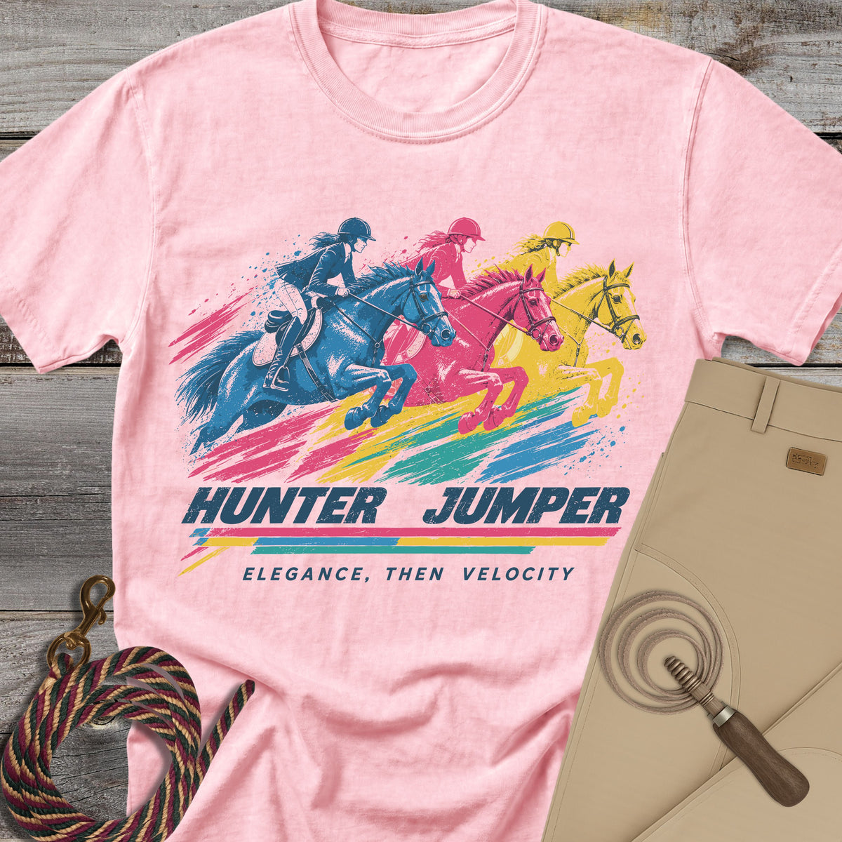 Hunter Jumper T-shirt