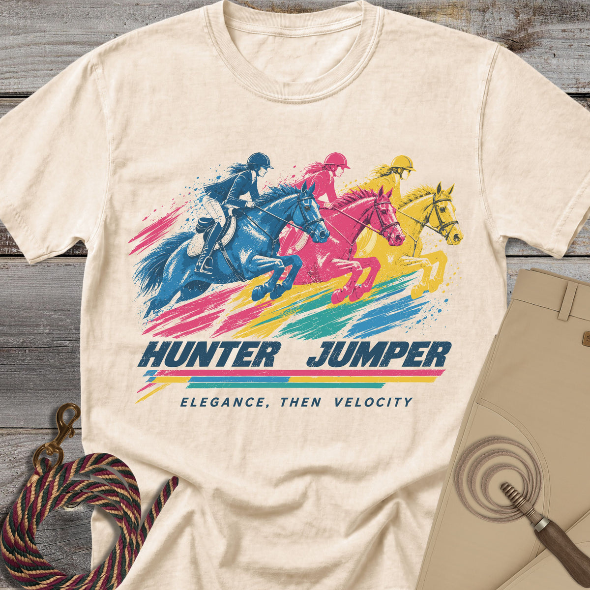 Hunter Jumper T-shirt
