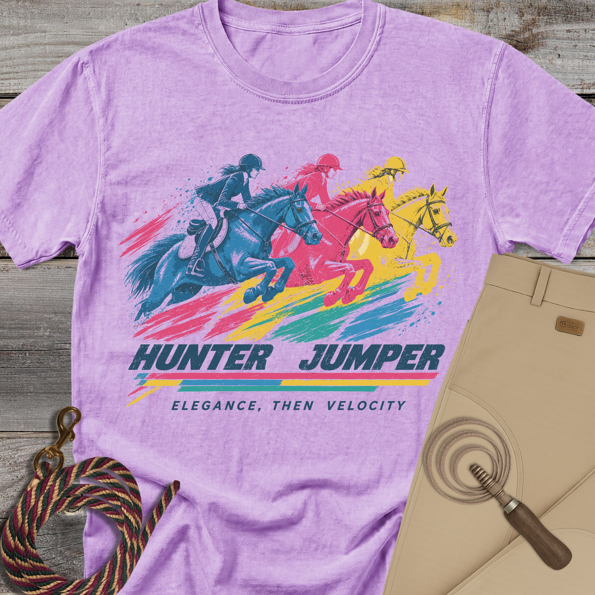 Hunter Jumper T-shirt