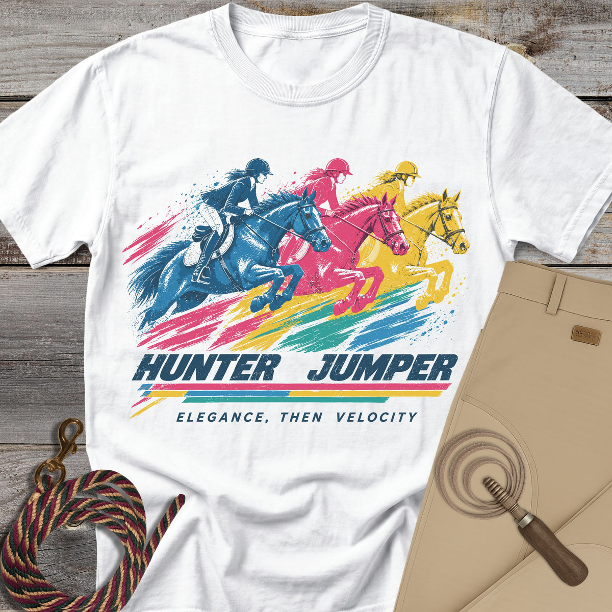 Hunter Jumper T-shirt
