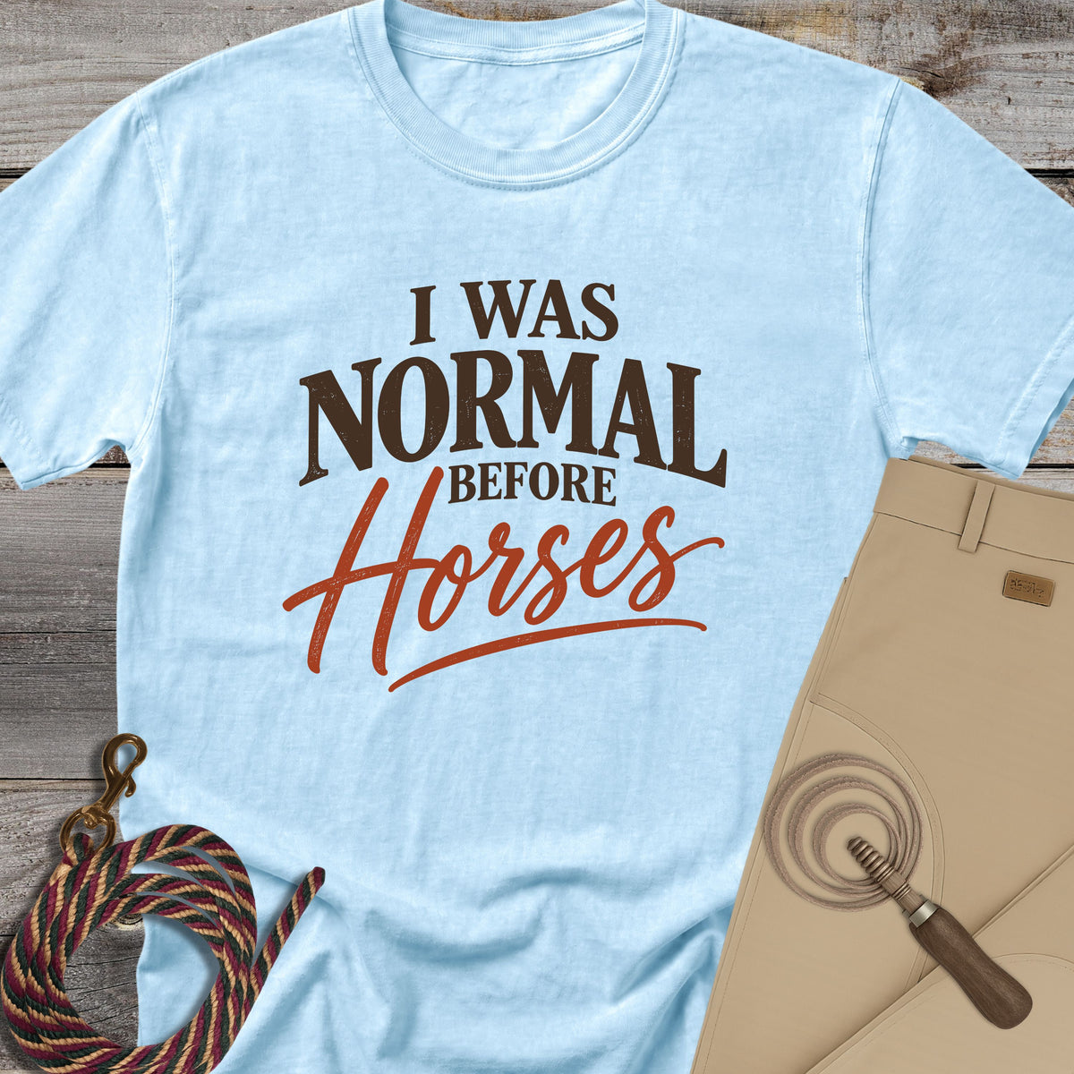 I Was Normal Before Horses T-Shirt