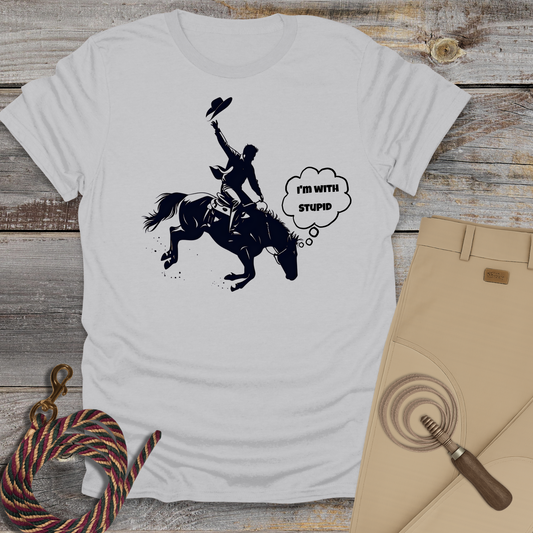 I'm With Stupid T-Shirt