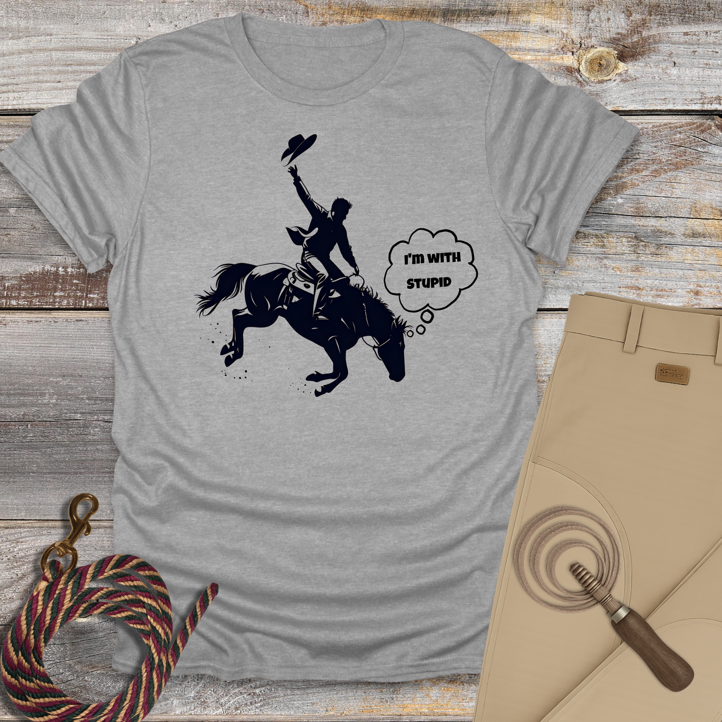 I'm With Stupid T-Shirt