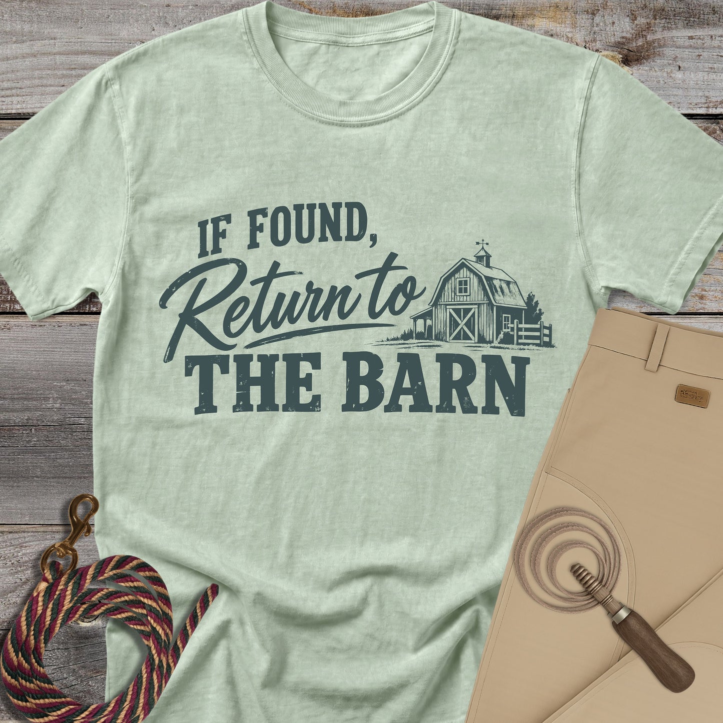 Return To The Barn T-Shirt