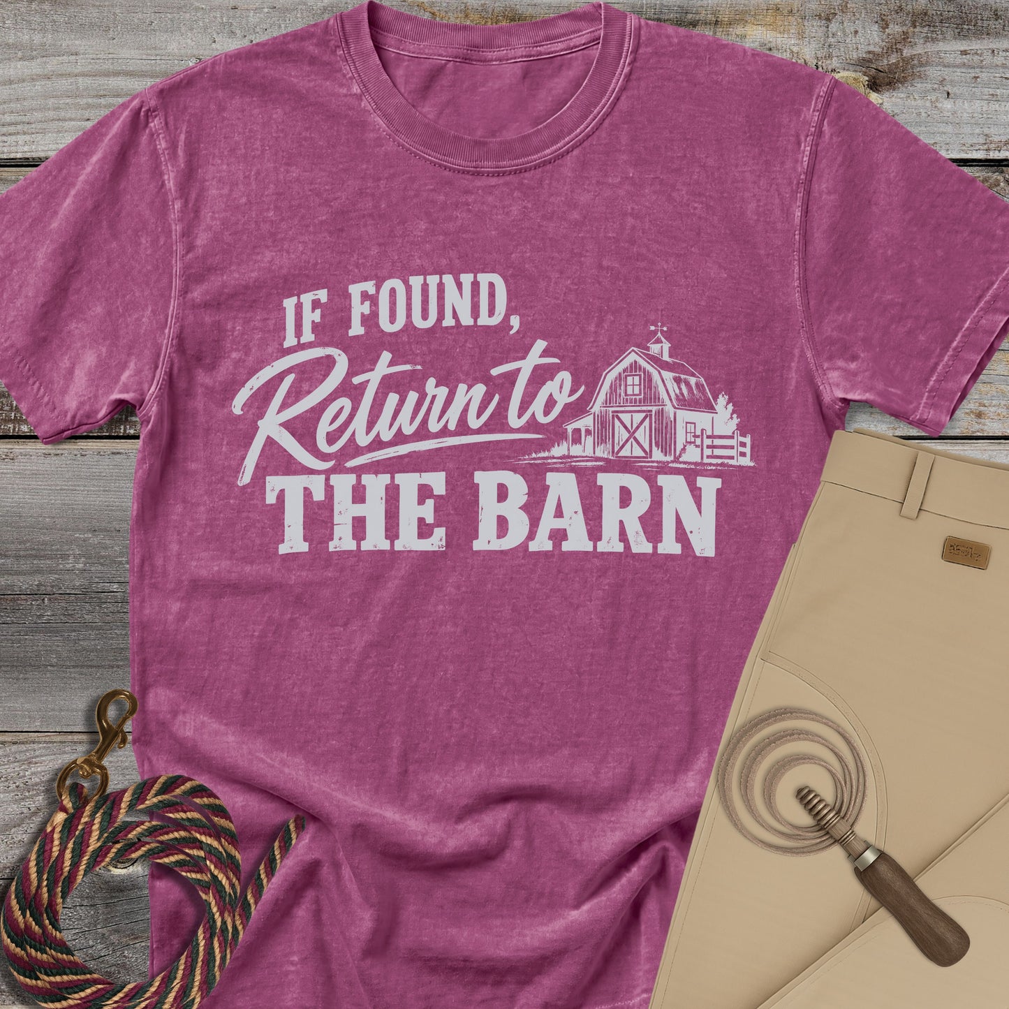 Return To The Barn T-Shirt