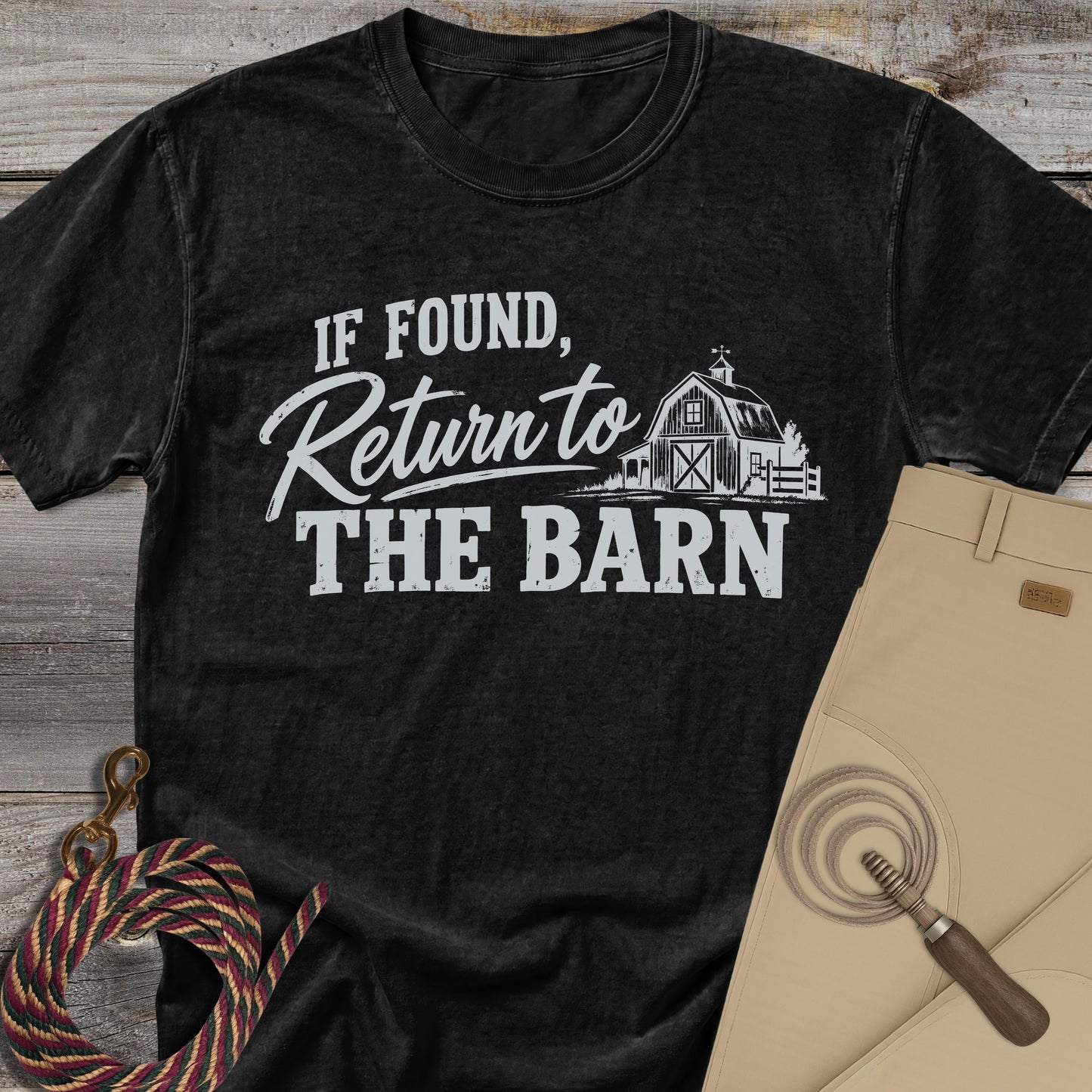 Return To The Barn T-Shirt
