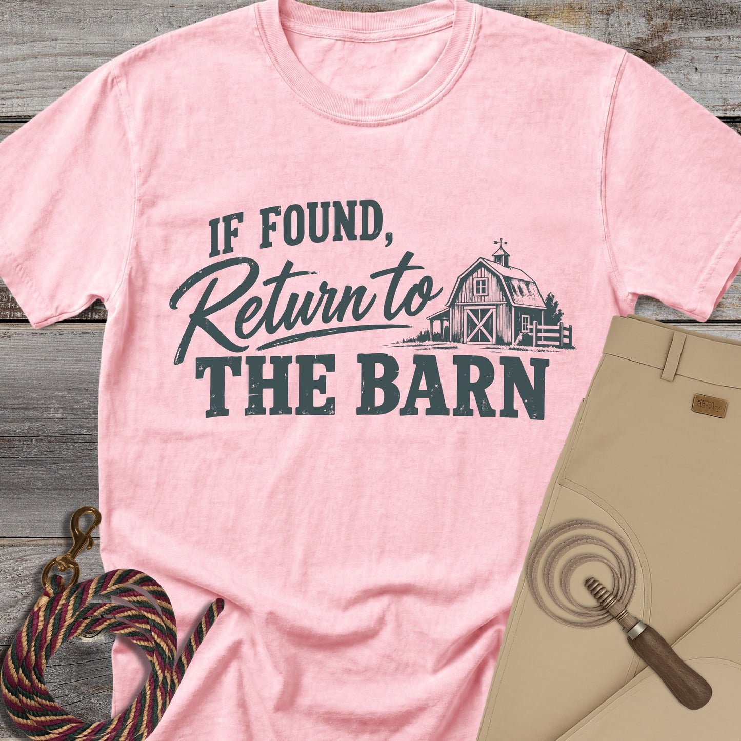 Return To The Barn T-Shirt