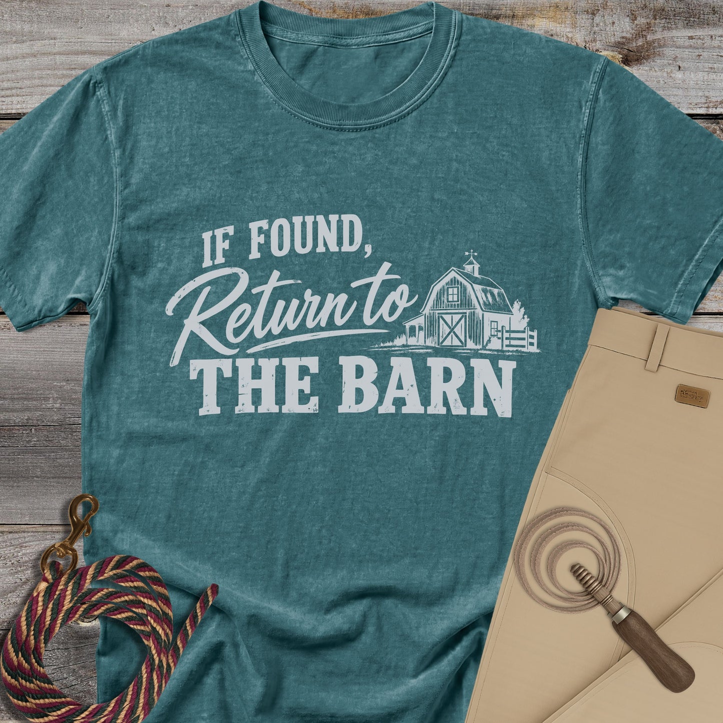Return To The Barn T-Shirt