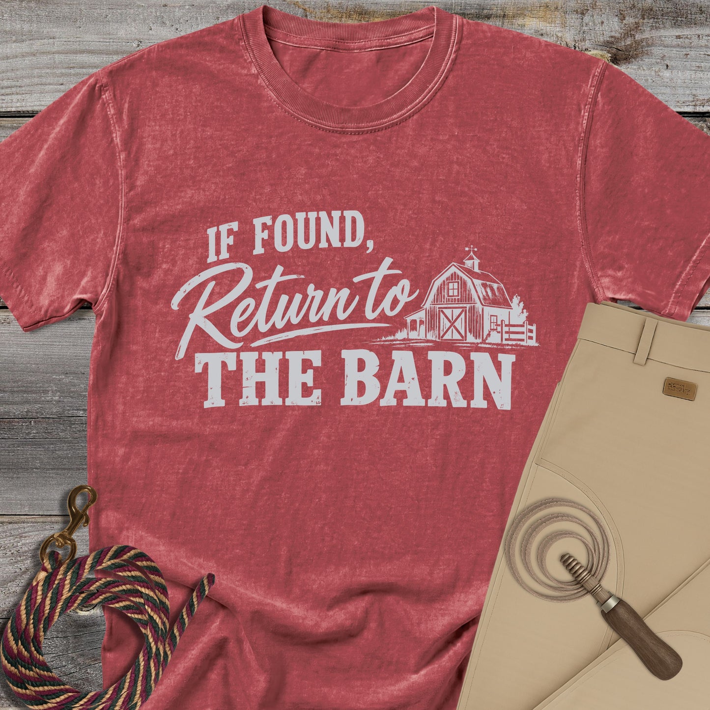 Return To The Barn T-Shirt