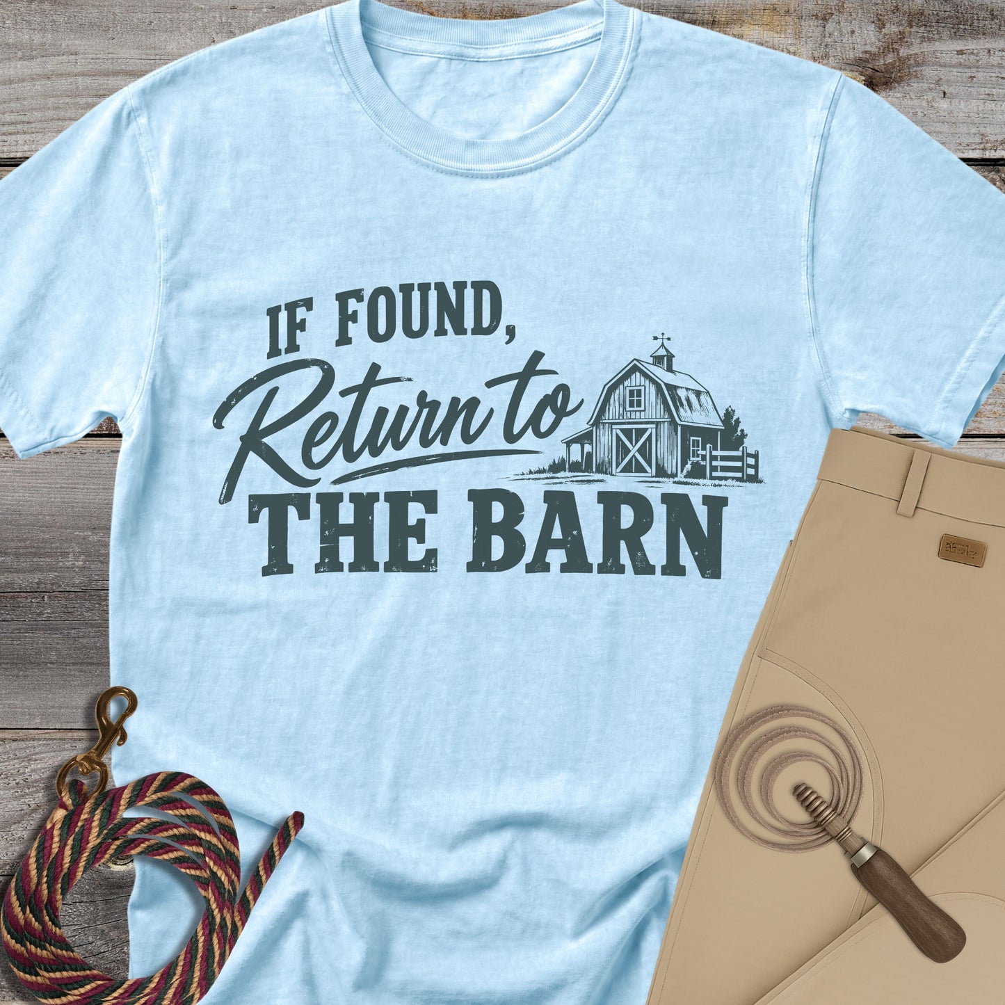 Return To The Barn T-Shirt
