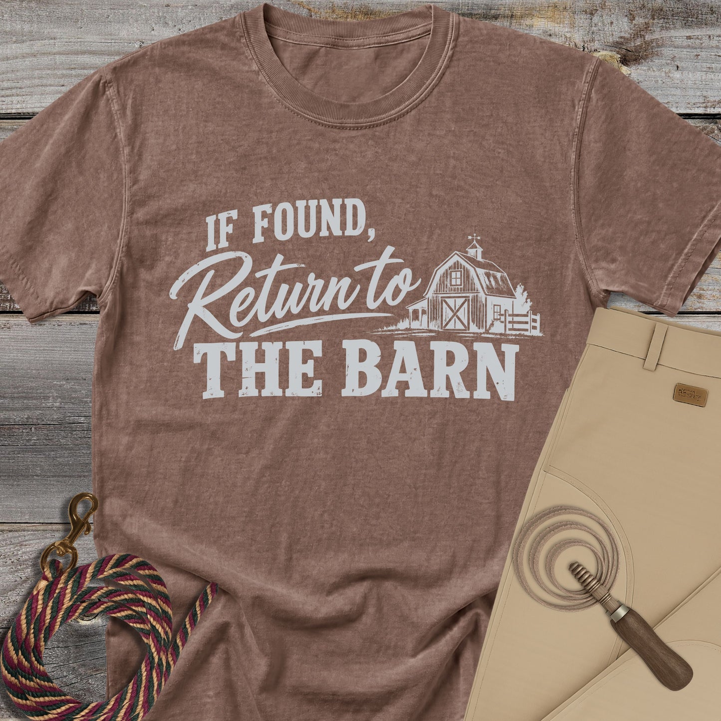 Return To The Barn T-Shirt