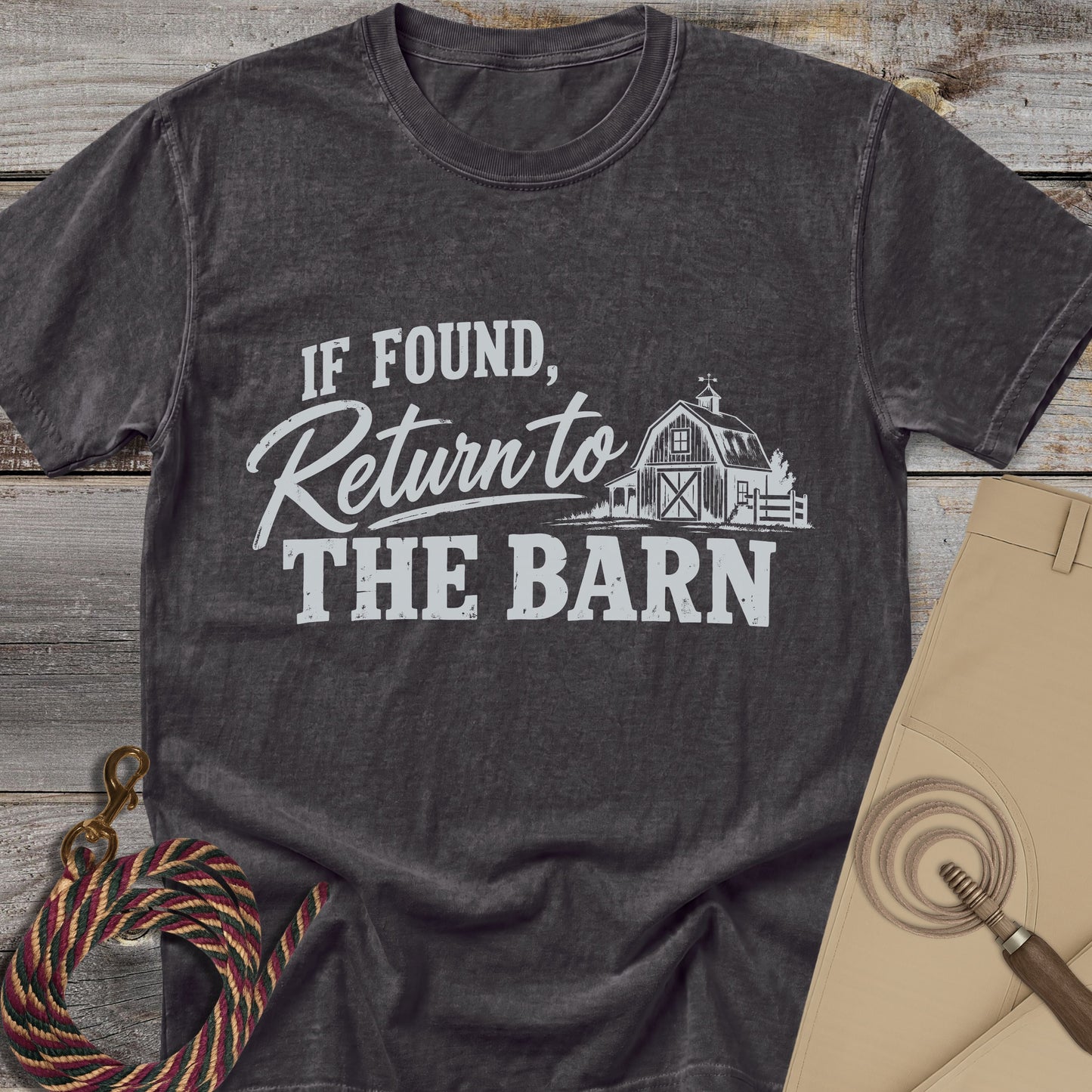 Return To The Barn T-Shirt