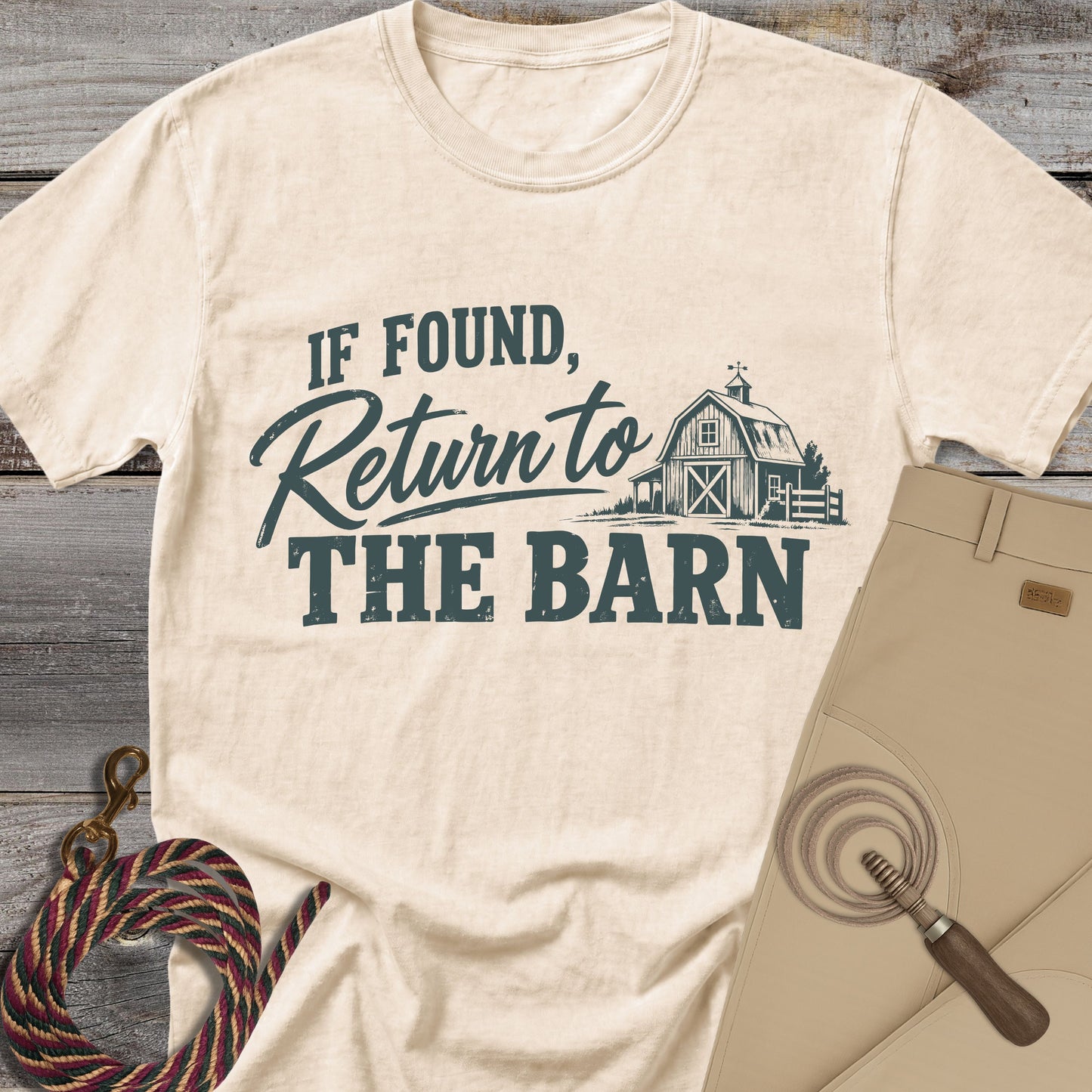 Return To The Barn T-Shirt