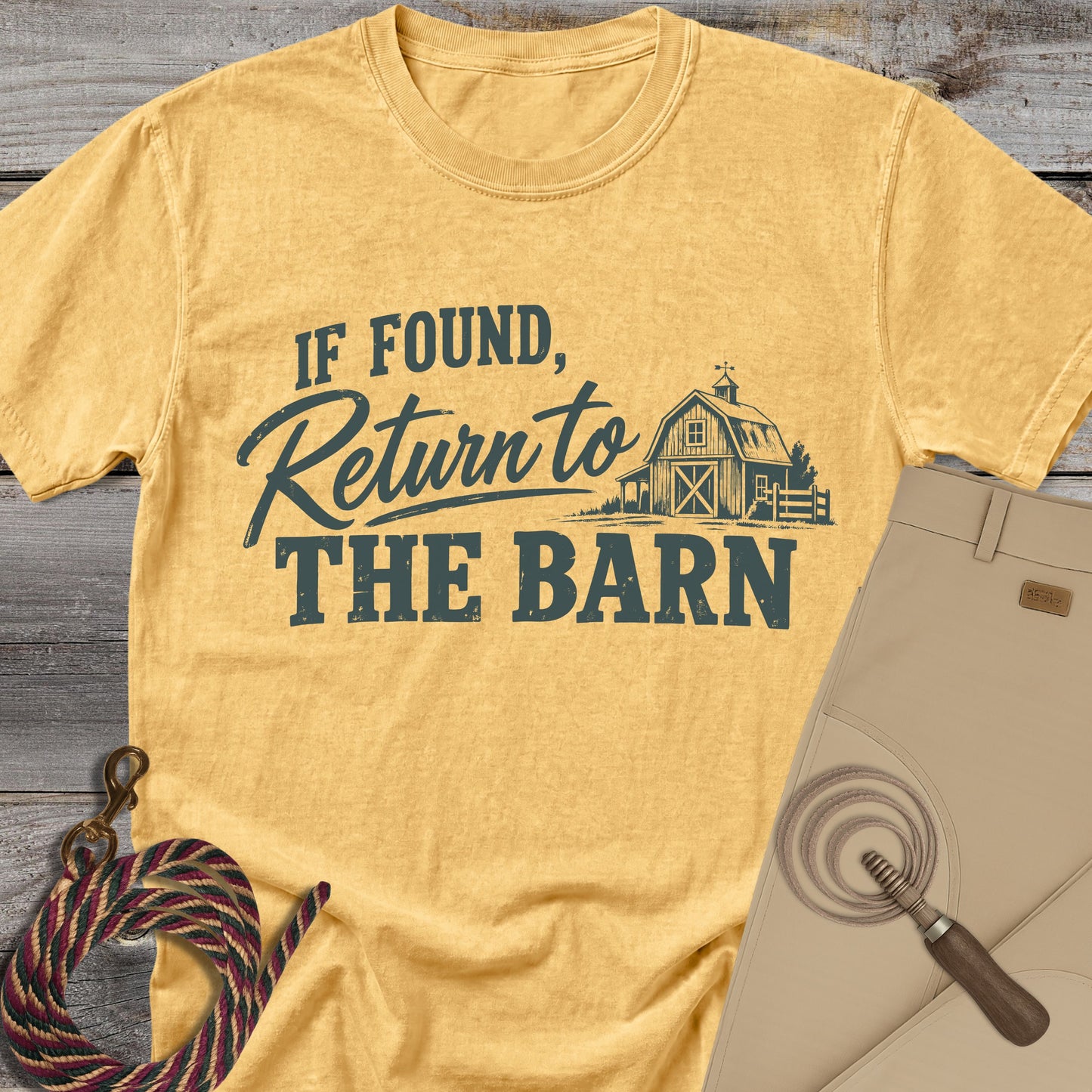Return To The Barn T-Shirt