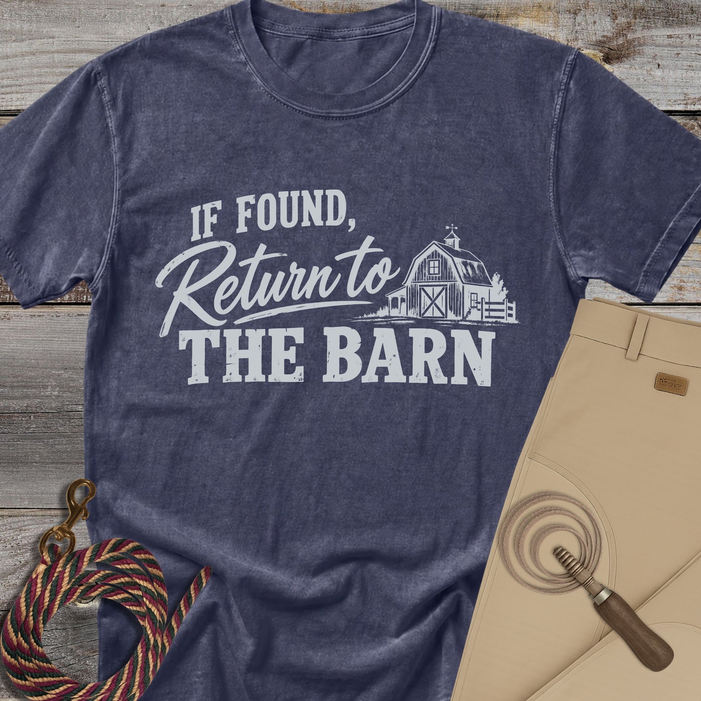 Return To The Barn T-Shirt