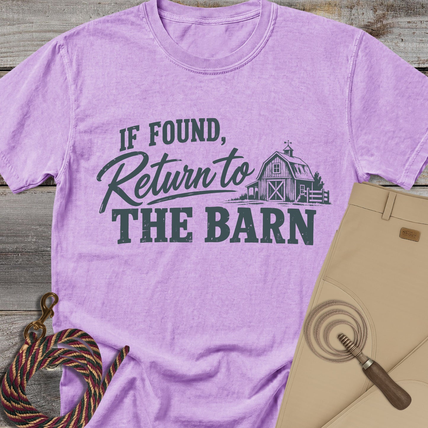 Return To The Barn T-Shirt