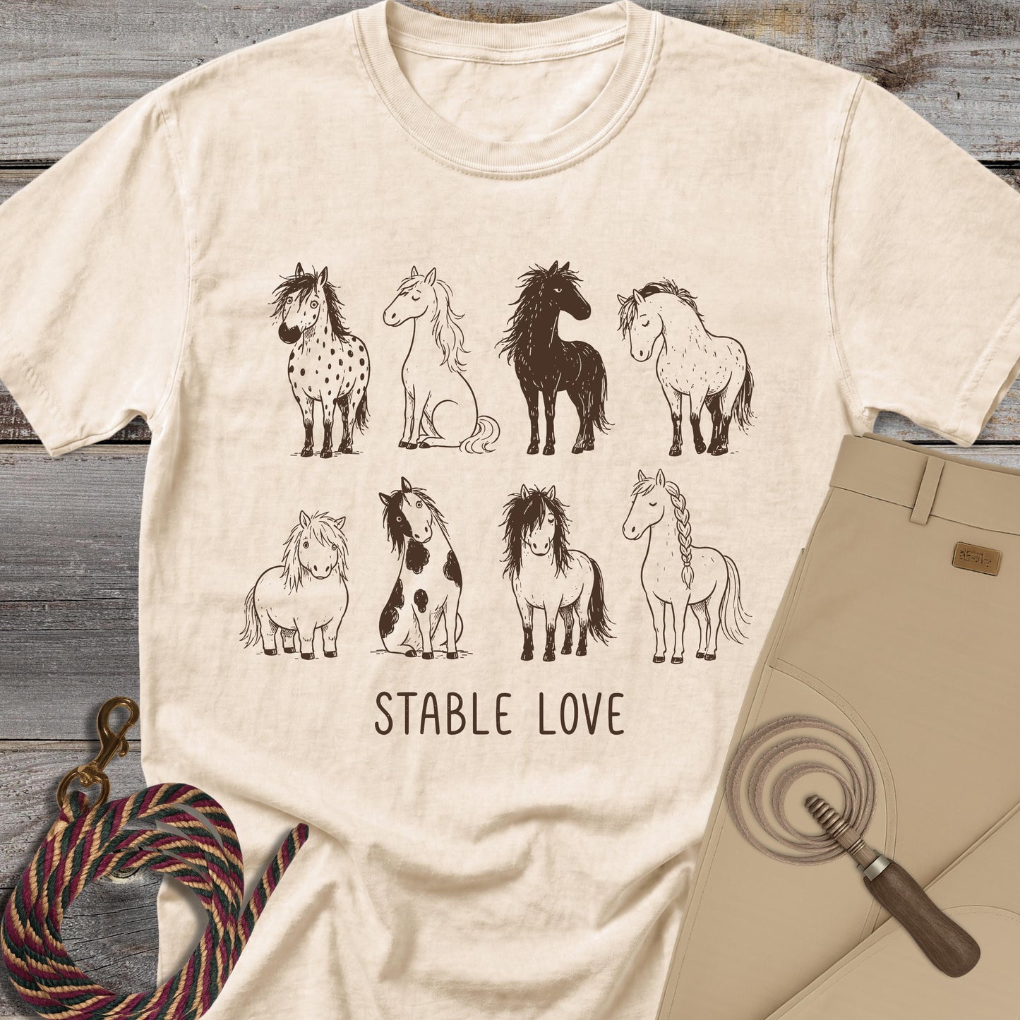 Stable Love T-Shirt