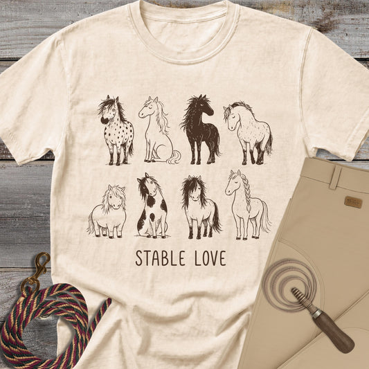 Stable Love T-Shirt