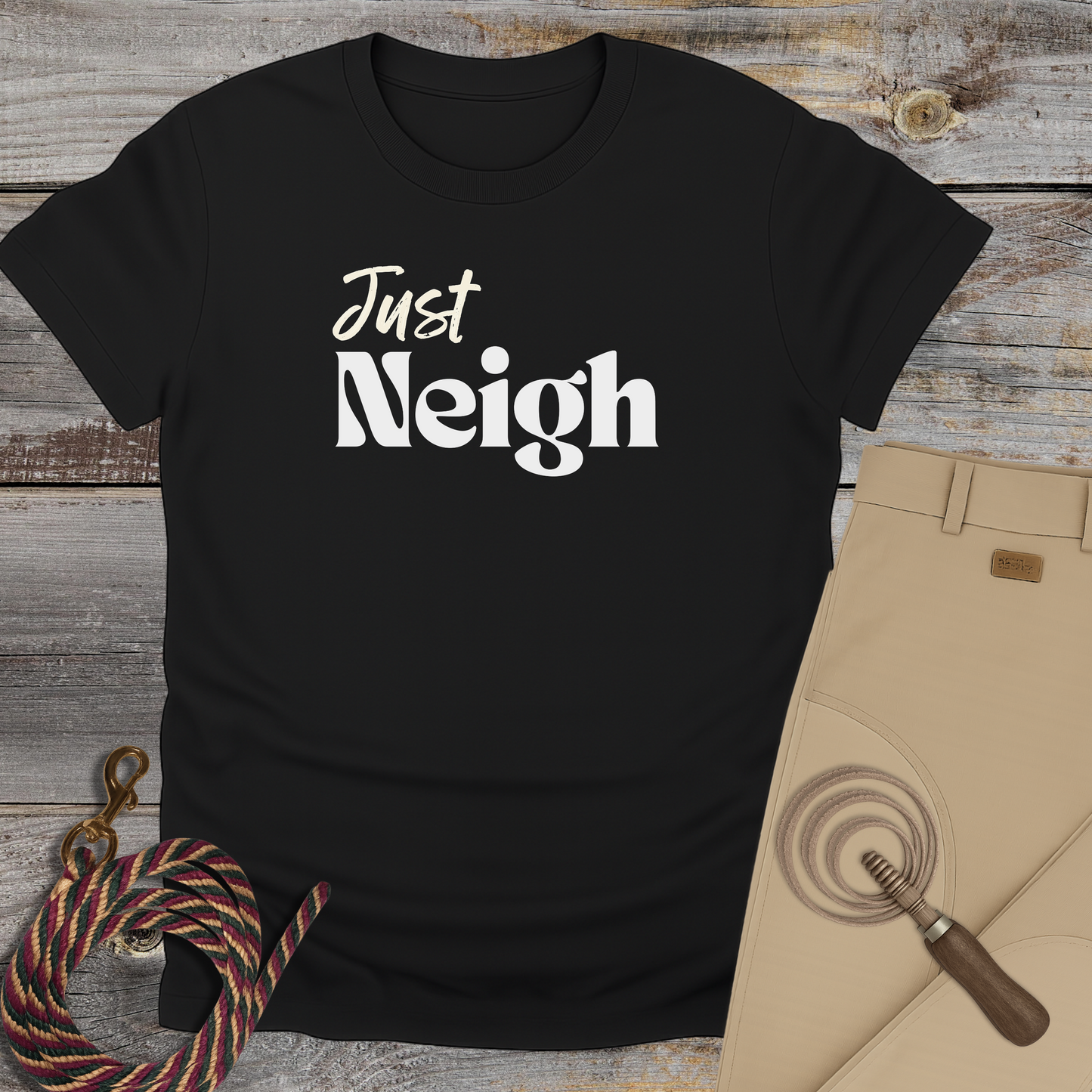 Just Neigh T‑Shirt