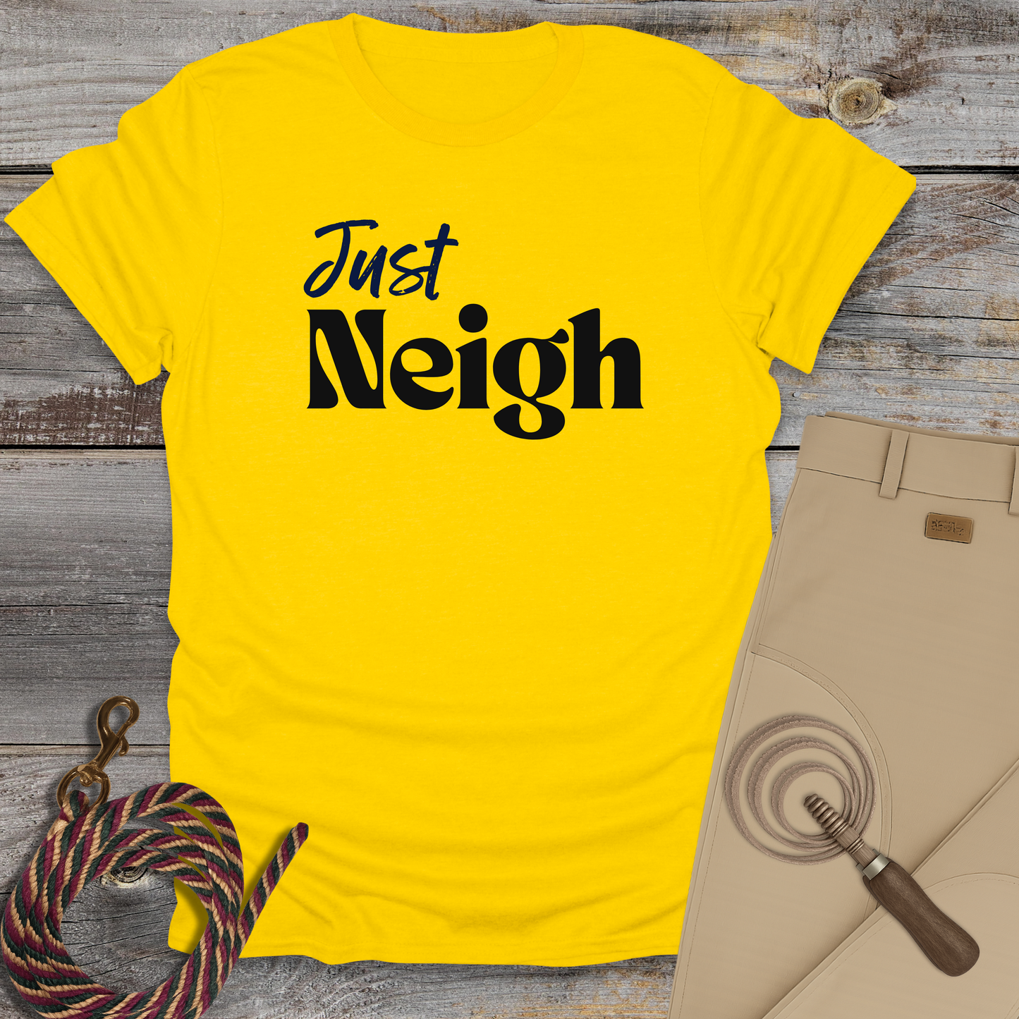 Just Neigh T‑Shirt