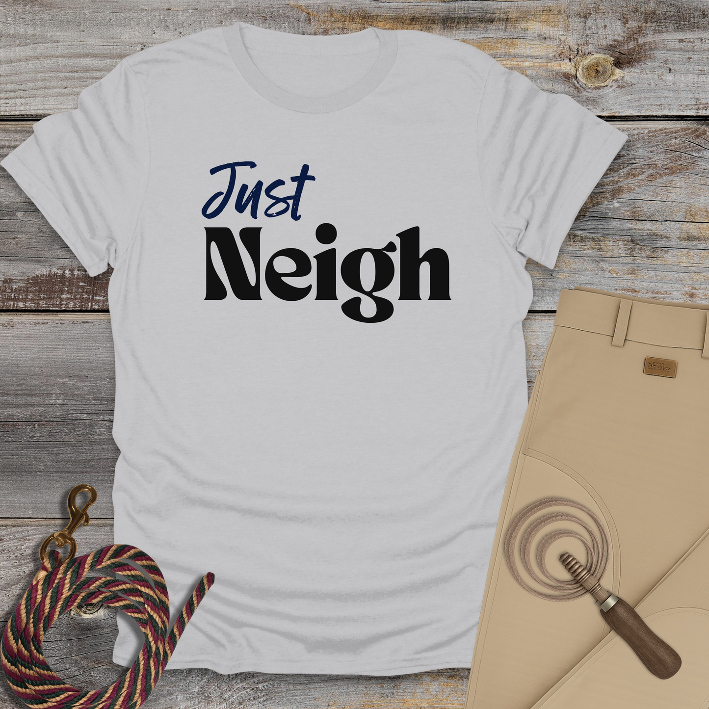 Just Neigh T‑Shirt