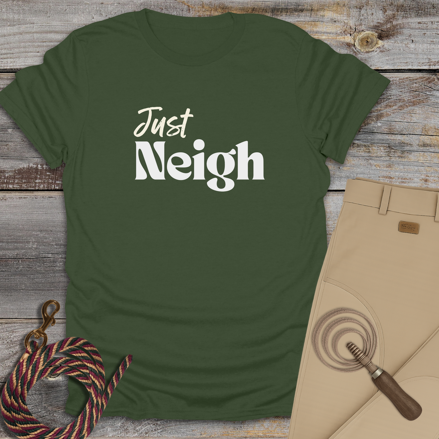 Just Neigh T‑Shirt