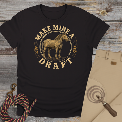 Make Mine A Draft T-Shirt