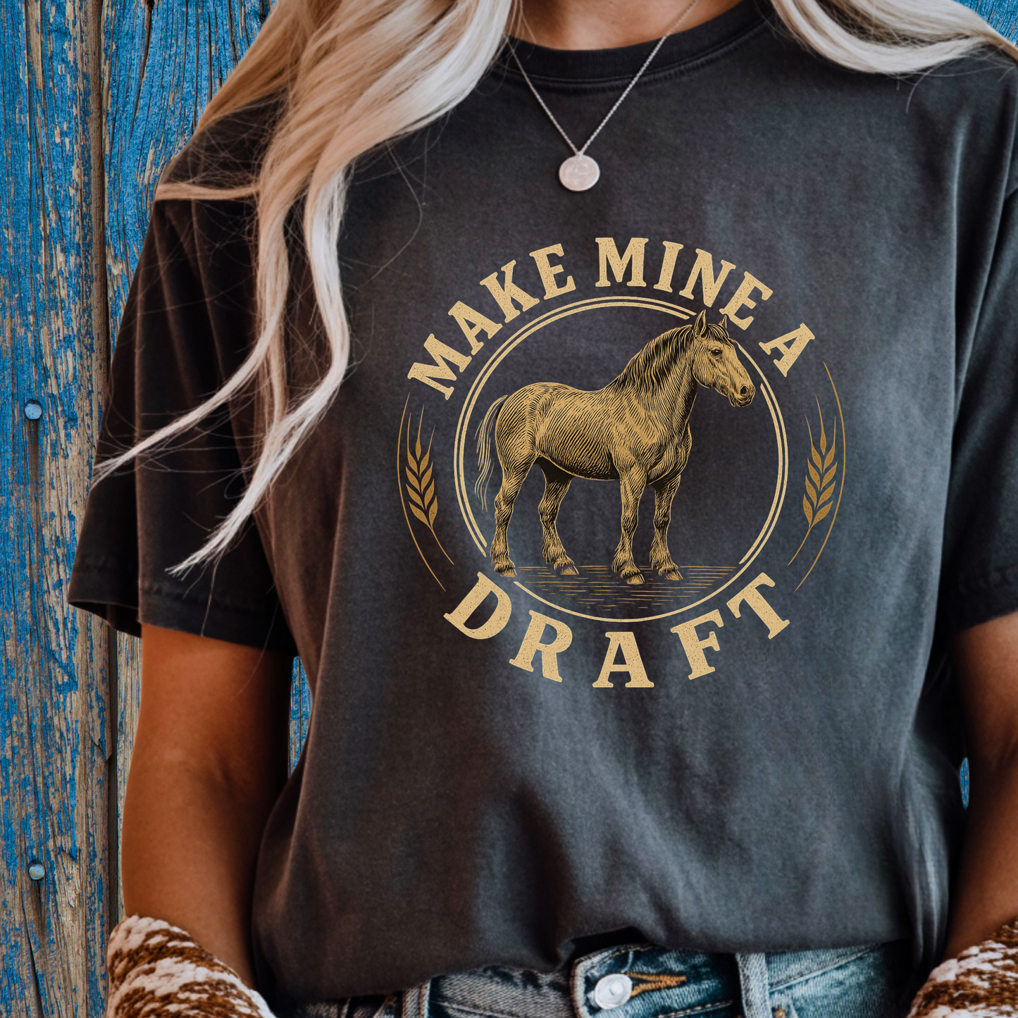 Make Mine A Draft T-Shirt
