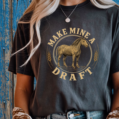 Make Mine A Draft T-Shirt