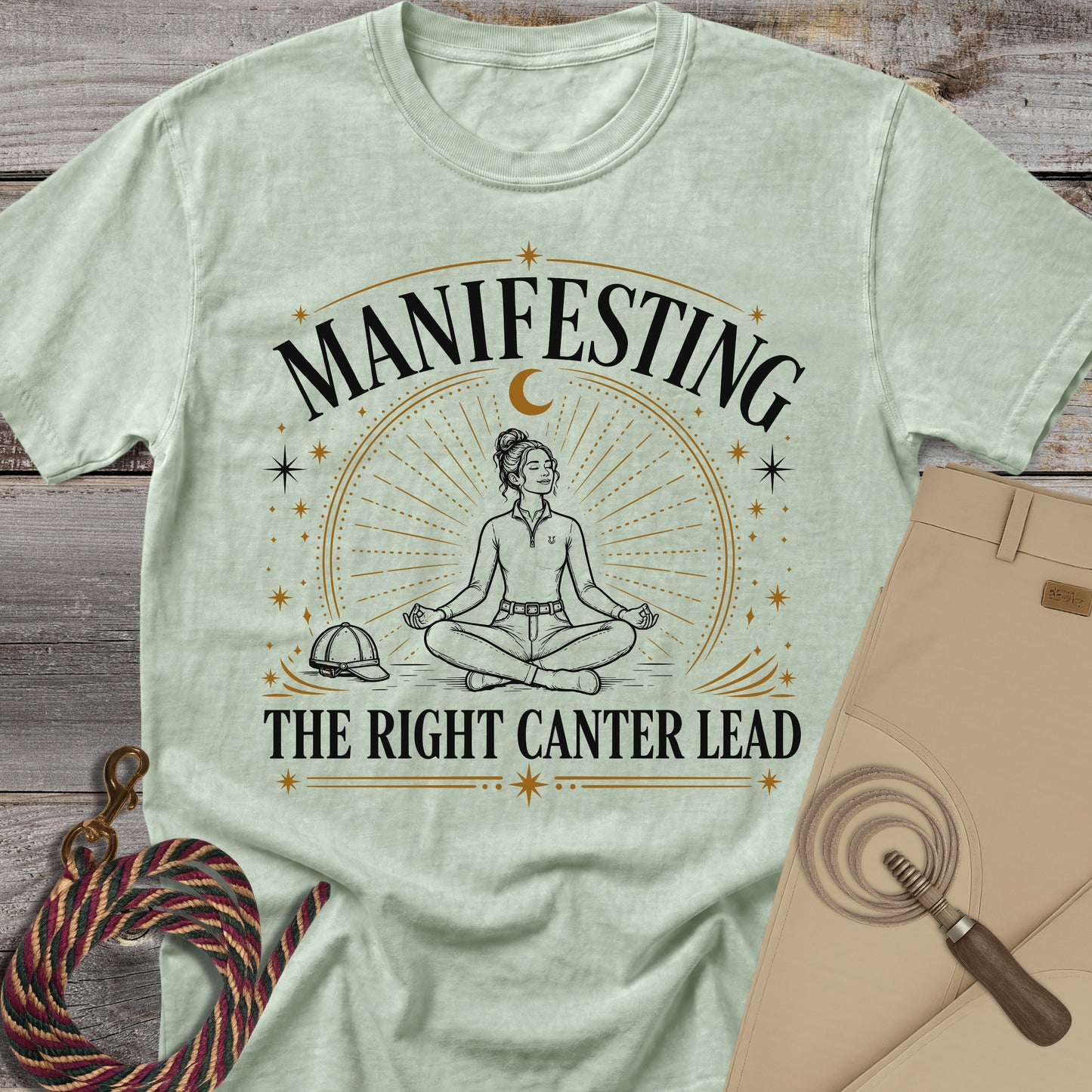 Manifesting the Right Canter Lead T-Shirt
