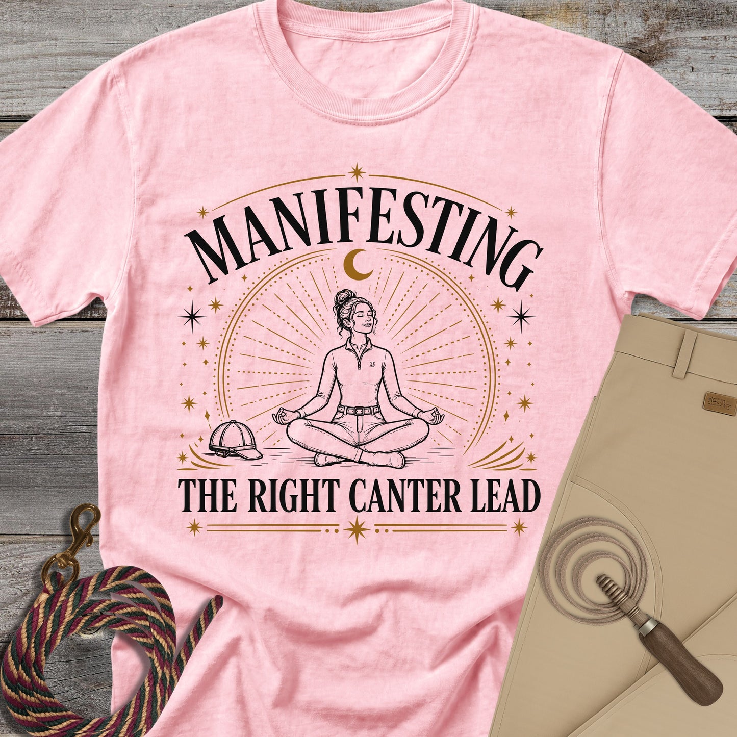 Manifesting the Right Canter Lead T-Shirt