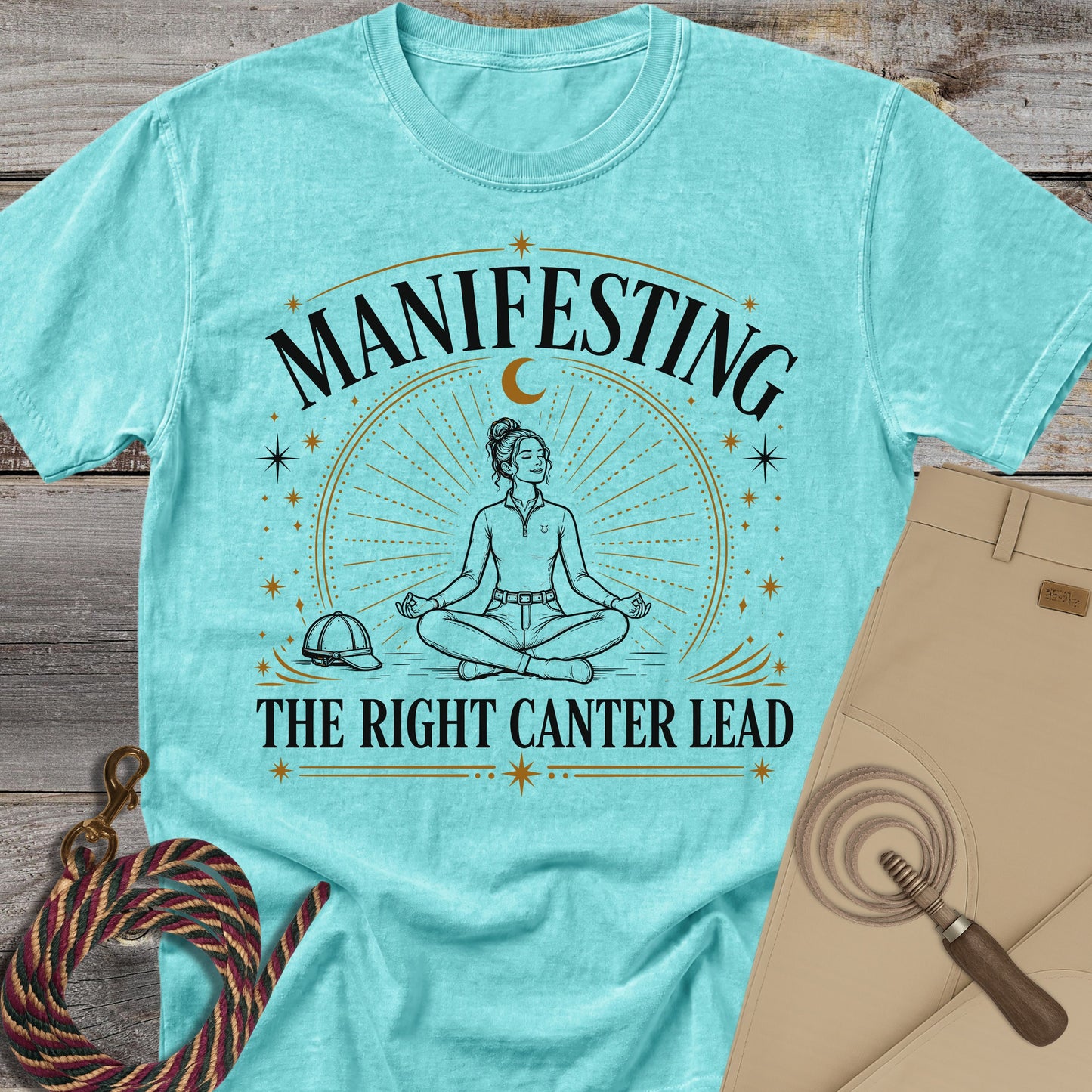 Manifesting the Right Canter Lead T-Shirt