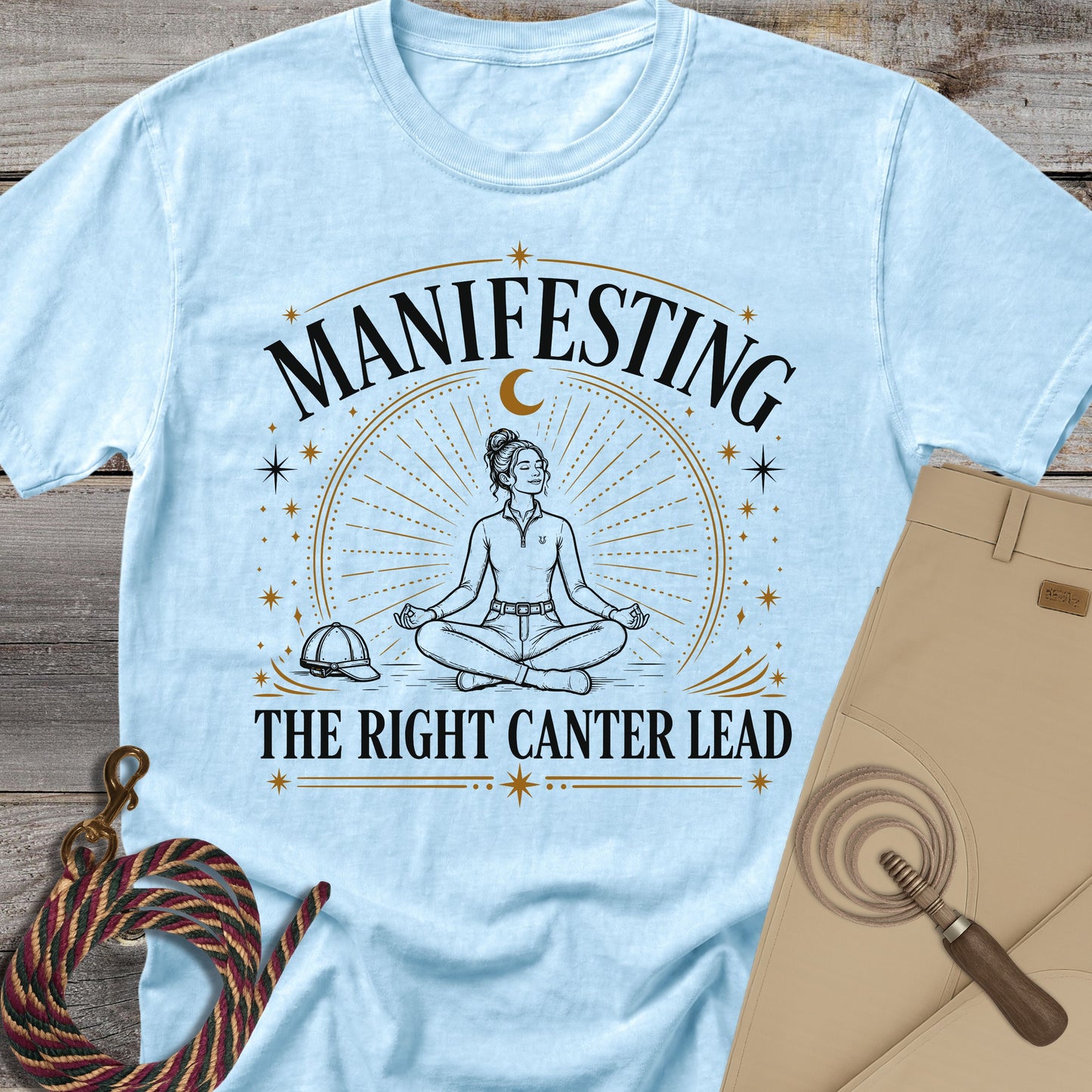 Manifesting the Right Canter Lead T-Shirt