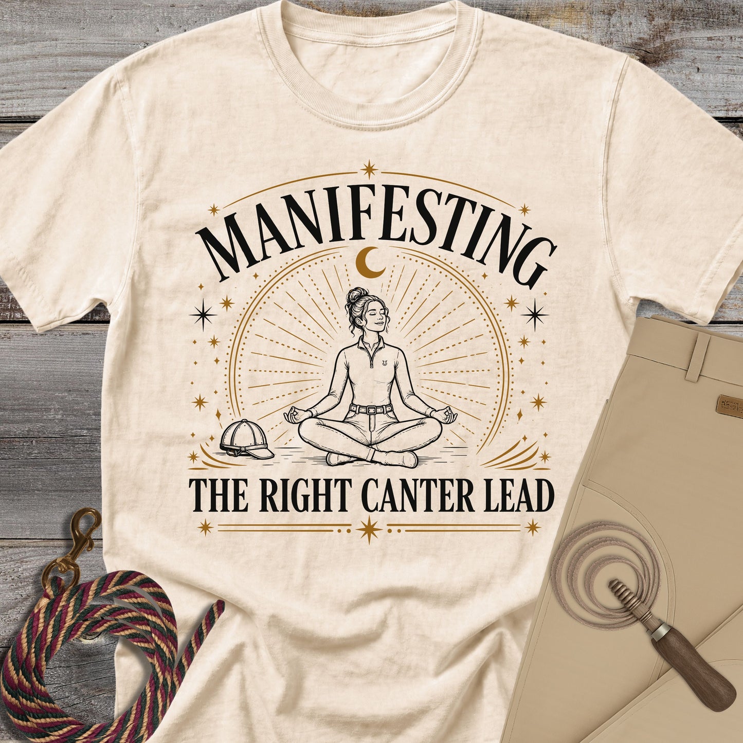 Manifesting the Right Canter Lead T-Shirt