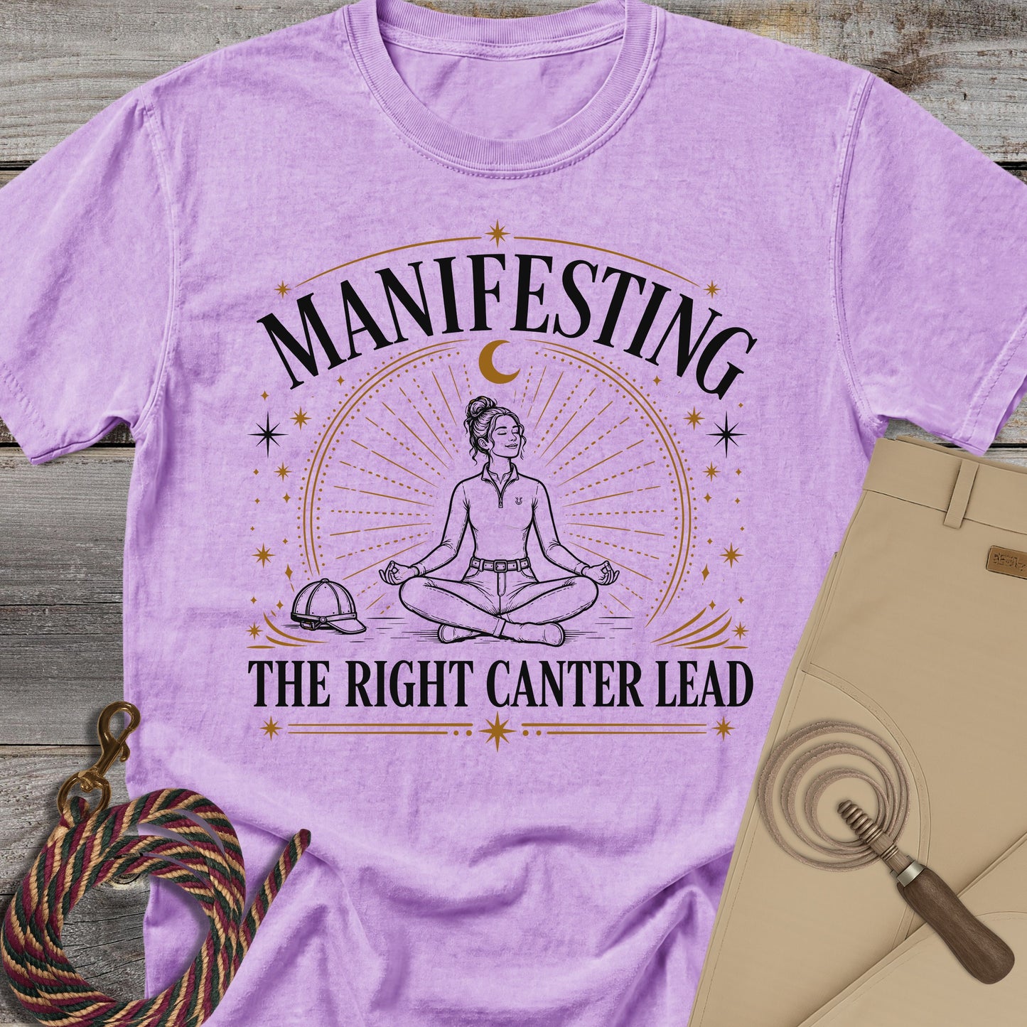 Manifesting the Right Canter Lead T-Shirt