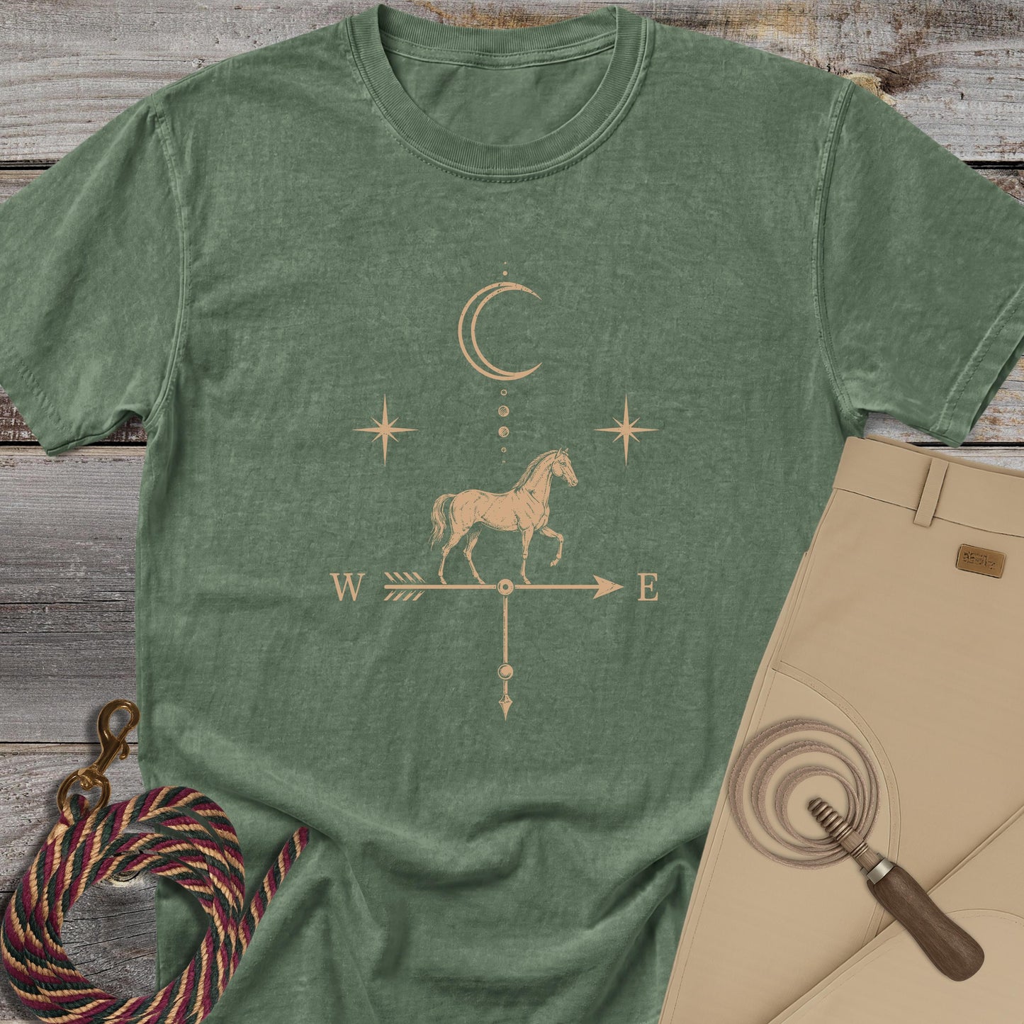 The Moon and Wind T-Shirt