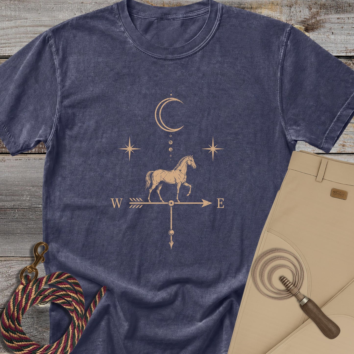 The Moon and Wind T-Shirt