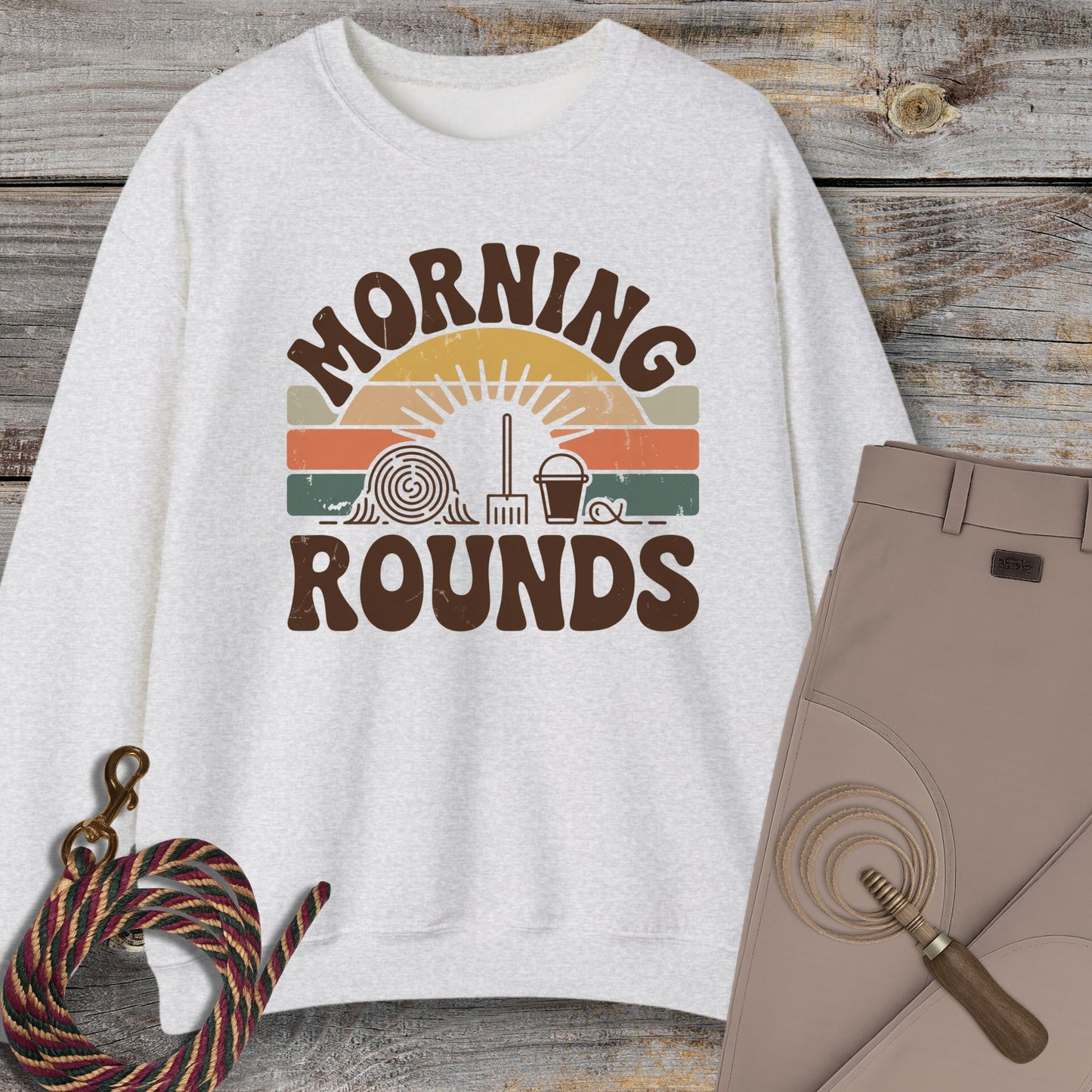 Morning Rounds Sweatshirt