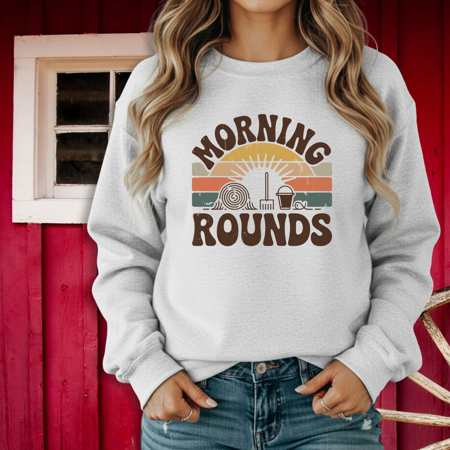 Morning Rounds Sweatshirt