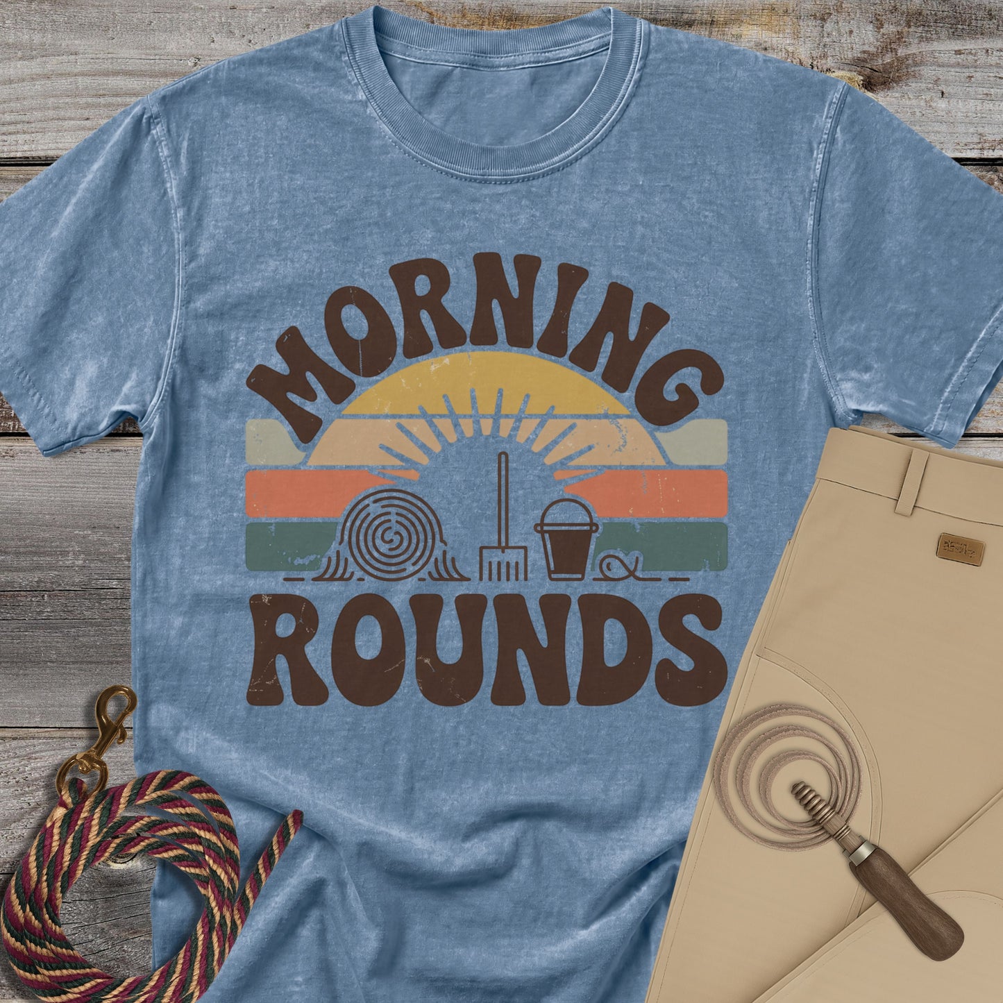 Morning Rounds T-Shirt