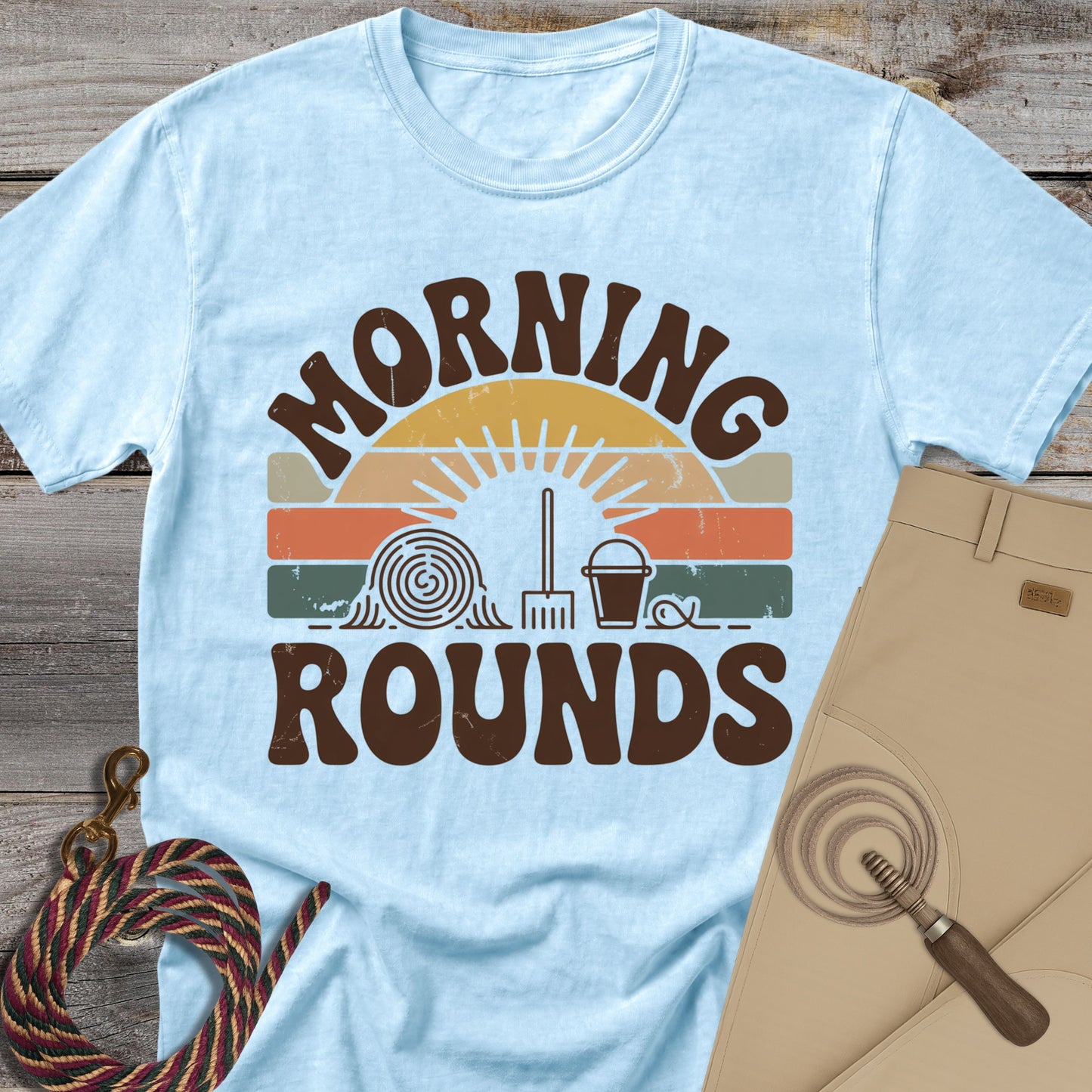 Morning Rounds T-Shirt