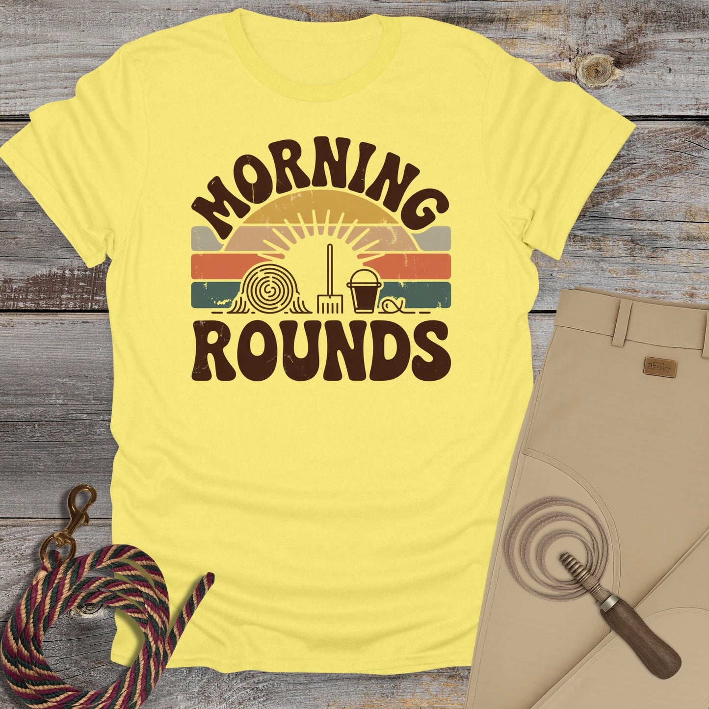 Morning Rounds T-Shirt