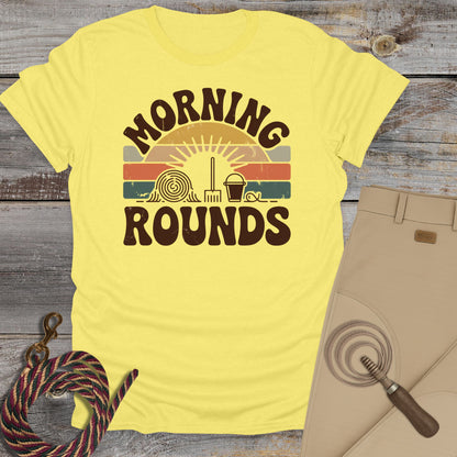 Morning Rounds T-Shirt