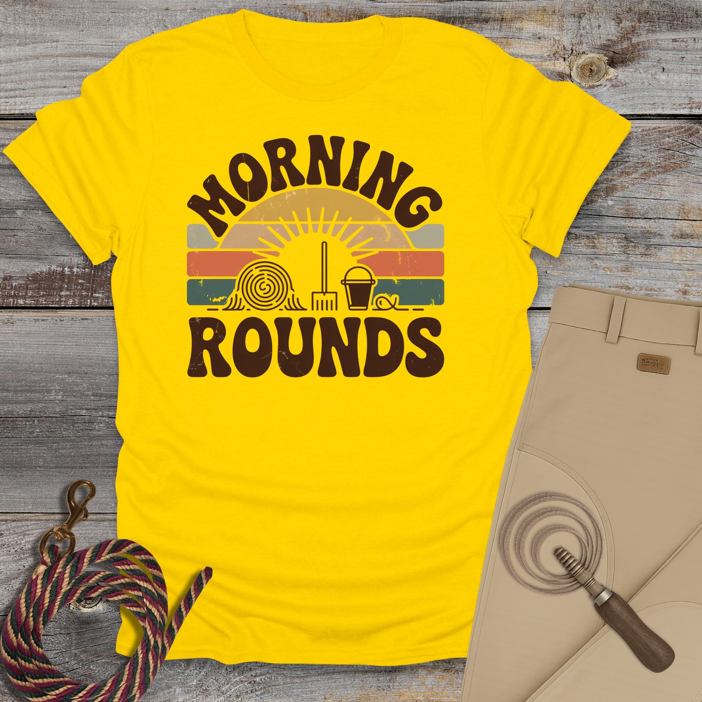 Morning Rounds T-Shirt